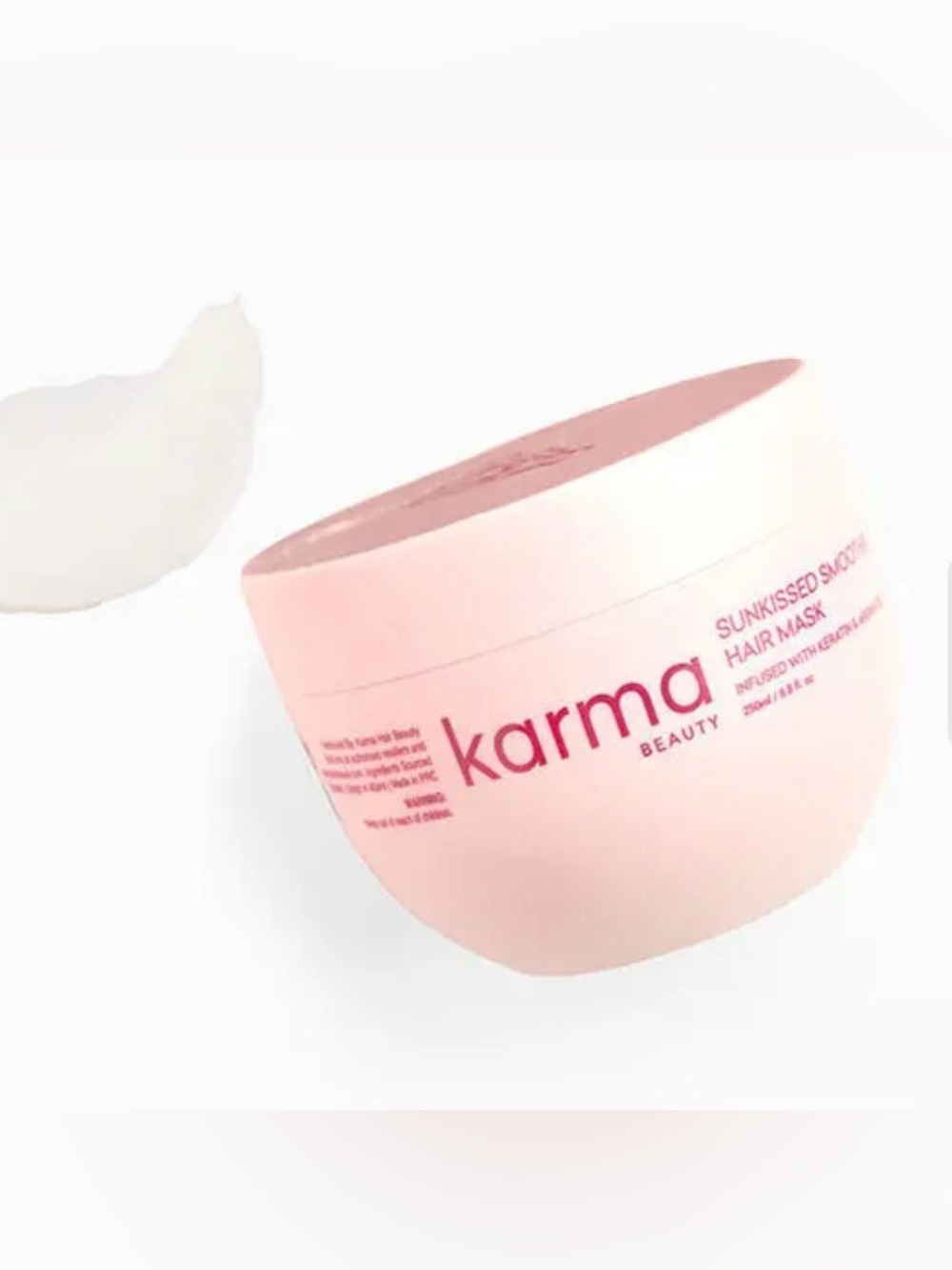 Karma Beauty Sunkissed Smoothie Hair Mask | NWT